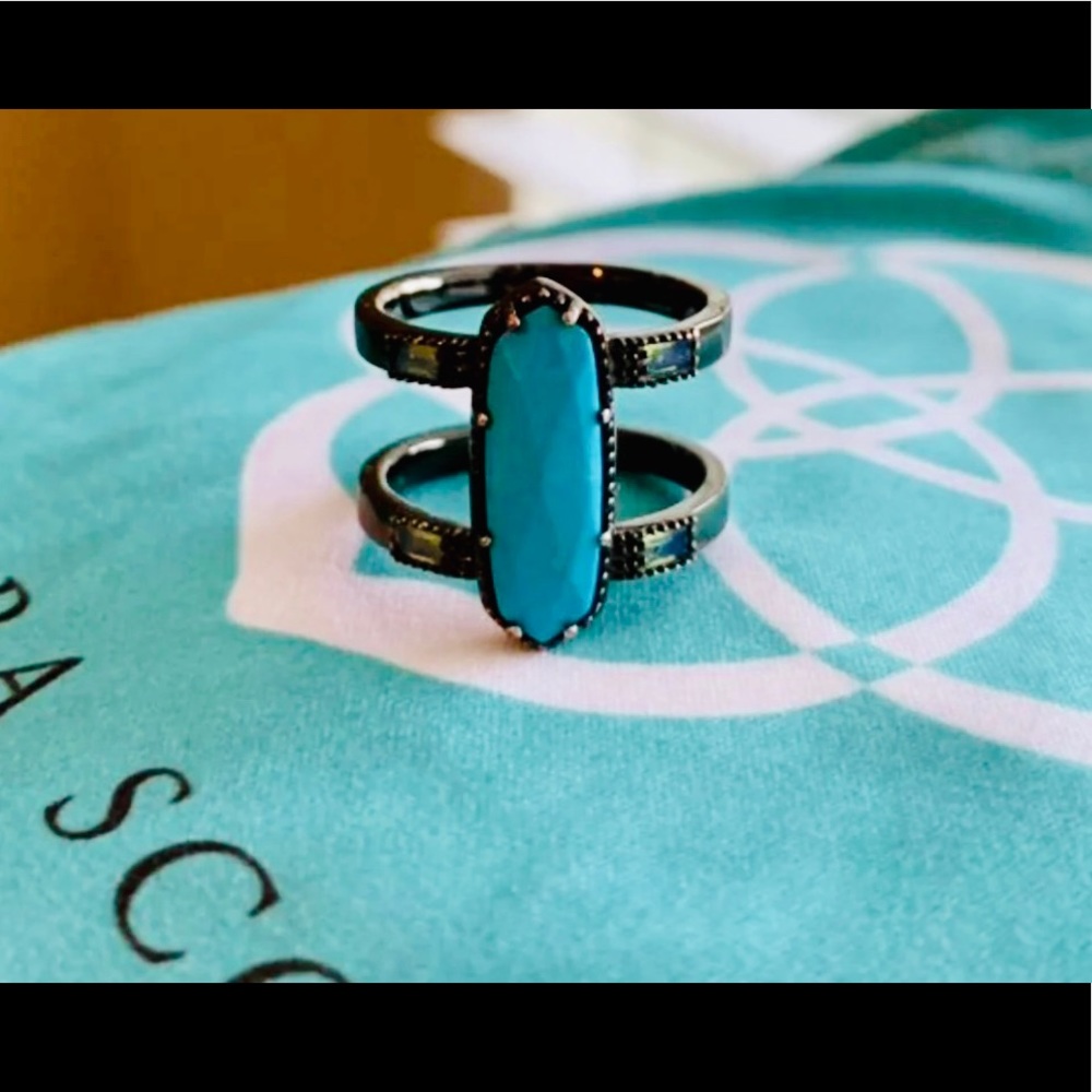 Kendra Scott McKenzie LUXE Size 7 Ring